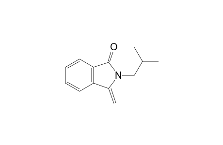 2-Isobutyl-3-methylene-2,3-dihydroisoindol-1-one