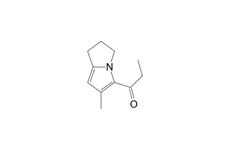 5-Propionyl-6-methyl-2,3-dihydro-1H-pyrrolizine