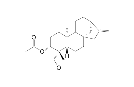 ENT-3-BETA-ACETOXY-16-KAUREN-19-OL