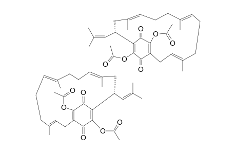 RHIZOPOGONE_DIACETATE;MIXTURE_OF_ATRODIASTEREOMERS