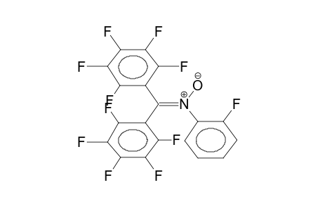 N-ORTHO-FLUOROPHENYL-ALPHA,ALPHA-BIS(PENTAFLUOROPHENYL)NITRON