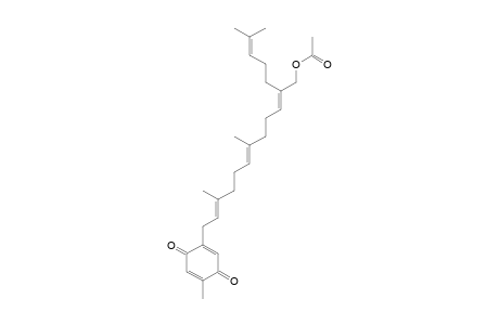 CHABROLOBENZOQUINONE_F