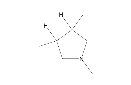 1,trans-3,4-TRIMETHYLPYRROLIDINE