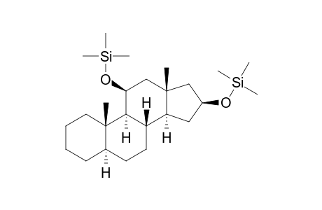 5.ALPHA.-ANDROSTANE-11.BETA.,16.BETA.-DIOL-DI-TRIMETHYLSILYL ETHER