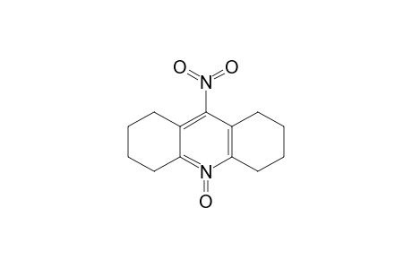 1,2,3,4,5,6,7,8-OCTAHYDRO-9-NITROACRIDINE-10-N-OXIDE