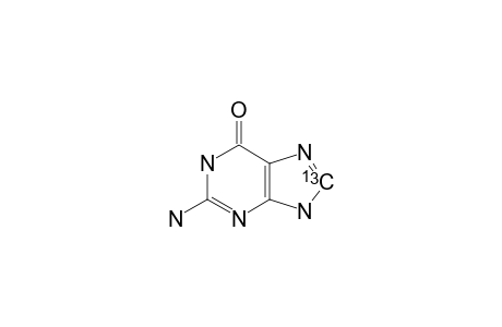 8-(13)C-GUANINE