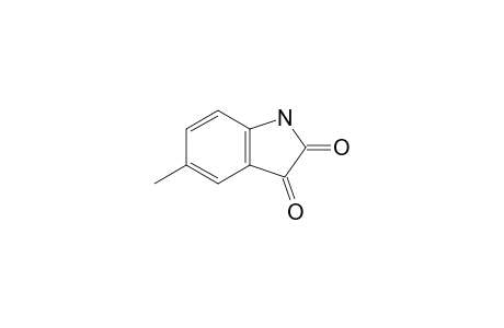 5-methyl-1H-indole-2,3-dione