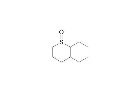 TRANS-1-THIADECALINE-1(A)-OXIDE