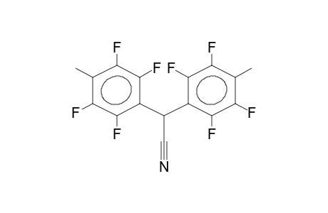 ALPHA,ALPHA-BIS(4-METHYLTETRAFLUOROPHENYL)ACETONITRILE