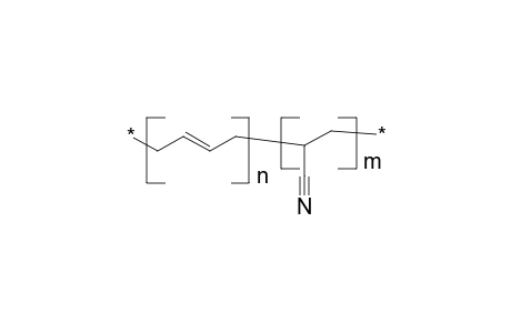 Poly(butadiene-co-acrylonitrile), 39% an units