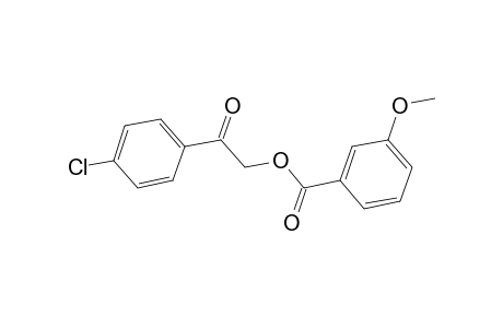 4'-chloro-2-hydroxyacetophenone, m-anisate