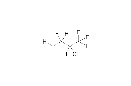 1,1,1,3-TETRAFLUORO-2-CHLOROBUTANE