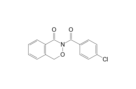 3-(p-chlorobenzoyl)-1H-2,3-benzoxazin-4(3H)-one