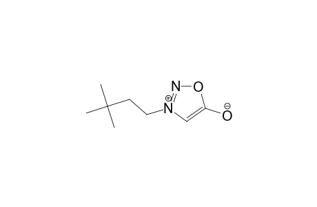 Sydnone, 3-(3,3-dimethylbutyl)-