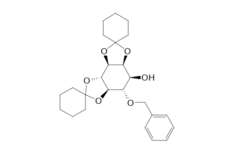 6-O-BENZYL-2,3:4,5-DI-O-CYCLOHEXYLIDENE-1-D-MYO-INOSITOL