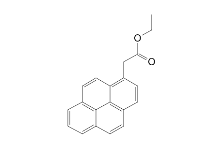 1-pyreneacetic acid, ethyl ester