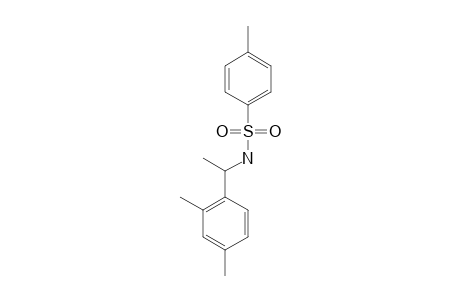 1-(2,4-DIMETHYLPHENYL)-N-TOSYLETHANAMINE;N-[1-(2,4-DIMETHYLPHENYL)-ETHYL]-4-METHYLBENZENESULFONAMIDE