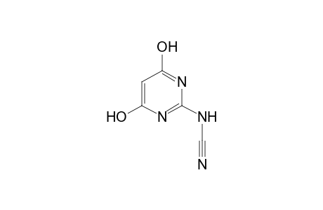 4,6-dihydroxy-2-pyrimidinecarbamonitrile