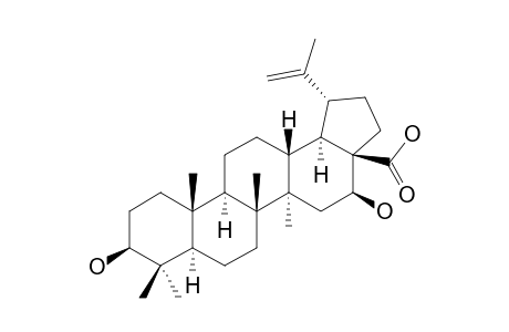 16.beta.-Hydroxy-Betulinic Acid