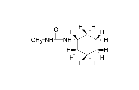 1-cyclohexyl-3-methylurea