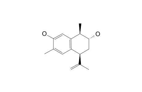 2,7-DIHYDROXY-11,12-DEHYDRO-CALAMENENE