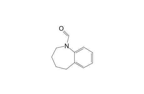 1-FORMYL-2,3,4,5-TETRAHYDRO-1H-1-BENZAZEPINE;MAJOR-ISOMER