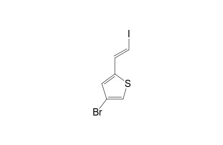 (E)-2-(2-IODOVINYL)-4-BROMOTHIOPHENE