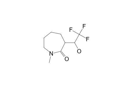 1-METHYL-3-(2,2,2-TRIFLUORO-1-HYDROXYETHYL)-AZEPAN-2-ONE;MAJOR-DIASTEREOISOMER