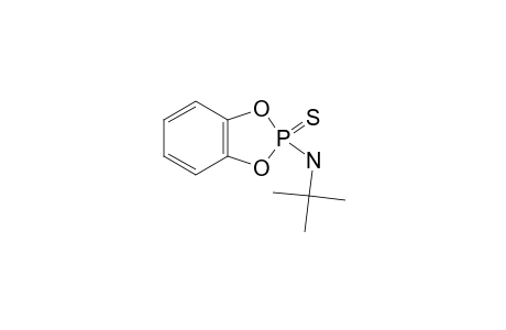 2-TERT.-BUTYLAMINO-1,3,2-BENZODIOXAPHOSPHOLIN-2-SULFID