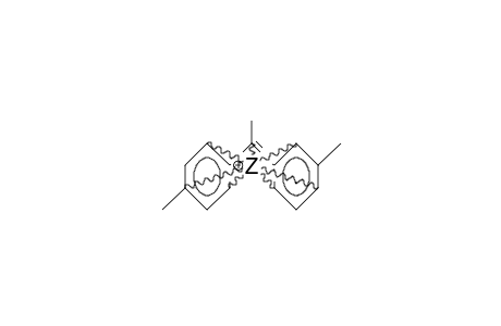 1-(3-Methyl-phenyl)-1-(4-methyl-phenyl)-1-ethyl cation