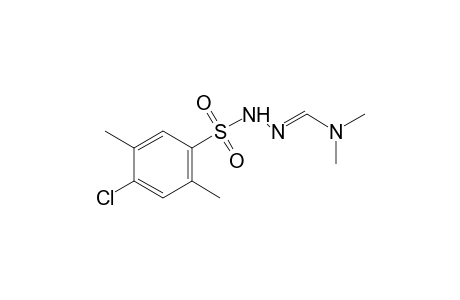 4-chloro-2,5-xylenesulfonic acid, [(dimethylamino)methylene]hydrazide