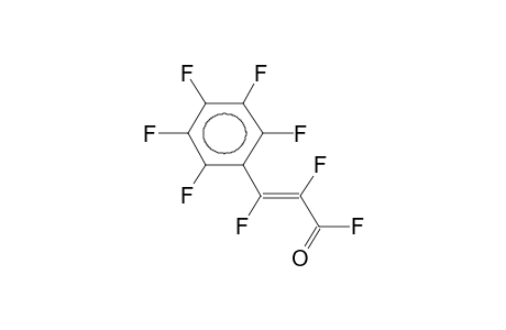 TRANS-PERFLUORO-BETA-PHENYLACRYLIC ACID, FLUOROANHYDRIDE