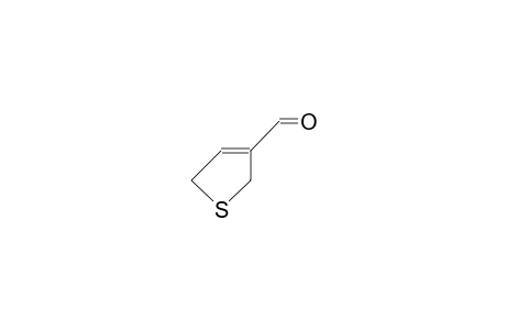 2,5-Dihydro-3-thiophenecarboxaldehyde