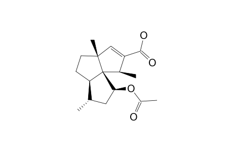 2-BETA-ACETOXYSUBERGORGIC-ACID