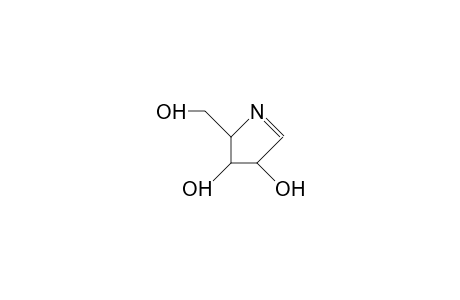 (2R,3R,4S)-3,4-Dihydro-2-hydroxymethyl-2H-pyrrole-3,4-diol