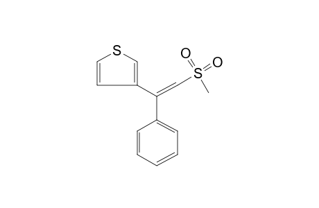 (Z,E)-3-[2-(METHYLSULFONYL)-1-PHENYLVINYL]THIOPHENE