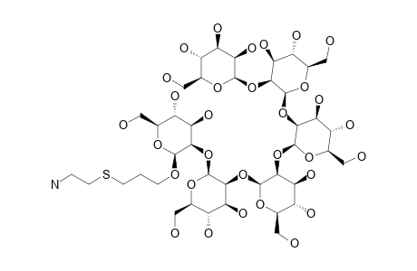 #14;3-(2-AMINOETHYLTHIO)-PROPYL-[BETA-D-MANNOPYRANOSYL-(1->2)]-[BETA-D-MANNOPYRANOSYL-(1->2)]-[BETA-D-MANNOPYRANOSYL-(1->2)]-BETA-D-MANNOPYRANOSYL-(1->2)