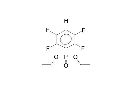 DIETHYL 2,3,5,6-TETRAFLUOROPHENYLPHOSPHONATE