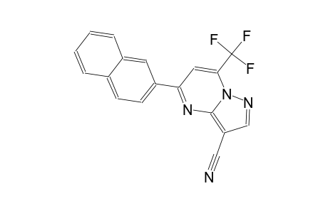 5-(2-naphthyl)-7-(trifluoromethyl)pyrazolo[1,5-a]pyrimidine-3-carbonitrile