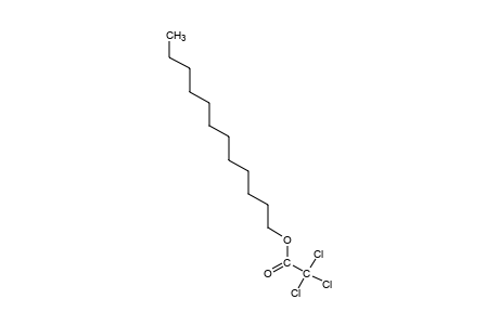 ACETIC ACID, TRICHLORO-, DODECYL ESTER