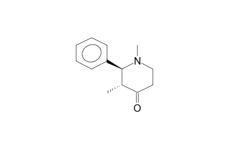 TRANS-1,3-DIMETHYL-2-PHENYL-4-PIPERIDONE