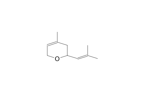 3,6-DIHYDRO-4-METHYL-2-(2-METHYLPROPENYL)-2H-PYRAN