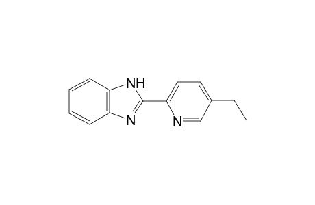 2-(5-Ethyl-2-pyridinyl)-1H-benzimidazole