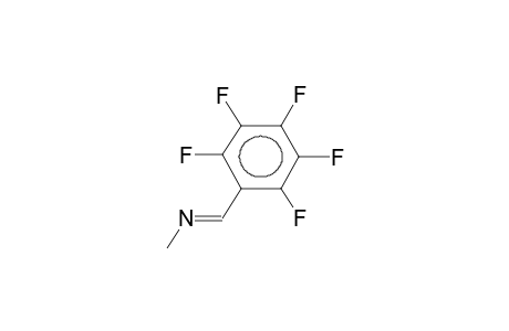 PENTAFLUOROBENZAL, METHYLIMINE