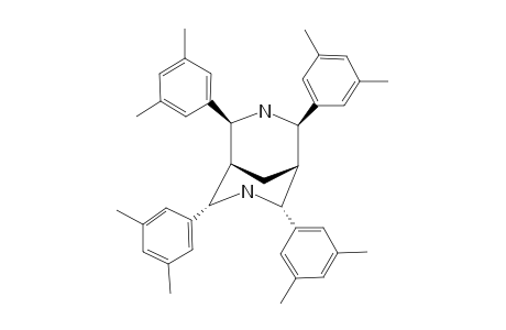 2,4,6,8-TETRAKIS-(3,5-DIMETHYLPHENYL)-3,7-DIAZABICYCLO-[3.3.1]-NONANE