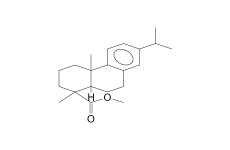 Methyl x,x,x - abietatrienoate