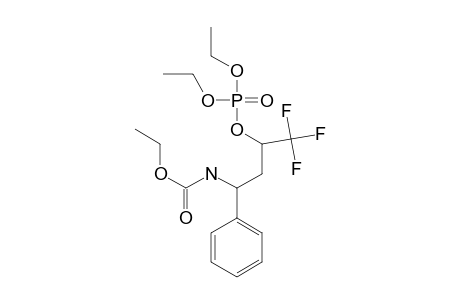 [3-(DIETHOXY-PHOSPHATE)-4,4,4-TRIFLUORO-1-PHENYL-BUTYL]-CARBAMIC-ACID-ETHYLESTER