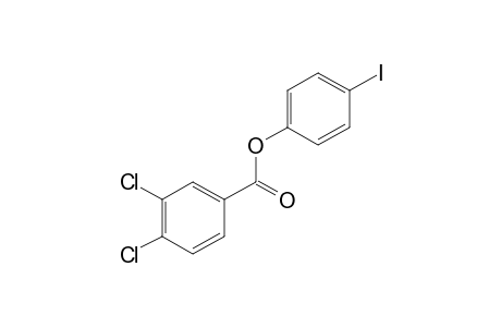 3,4-dichlorobenzoic acid, p-iodophenyl ester