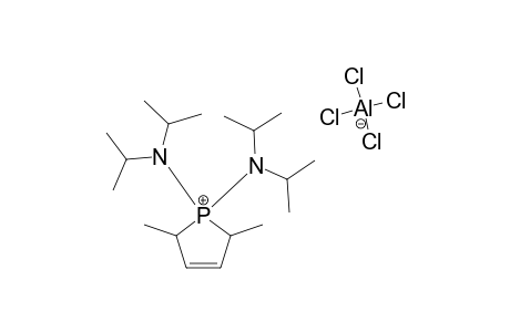 3-PHOSPHOLENIUM-TETRACHLOROALUMINATE-#2E