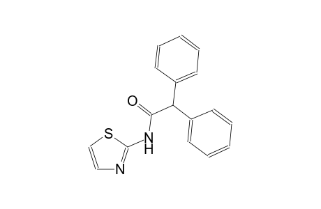 2,2-Diphenyl-N-(1,3-thiazol-2-yl)acetamide